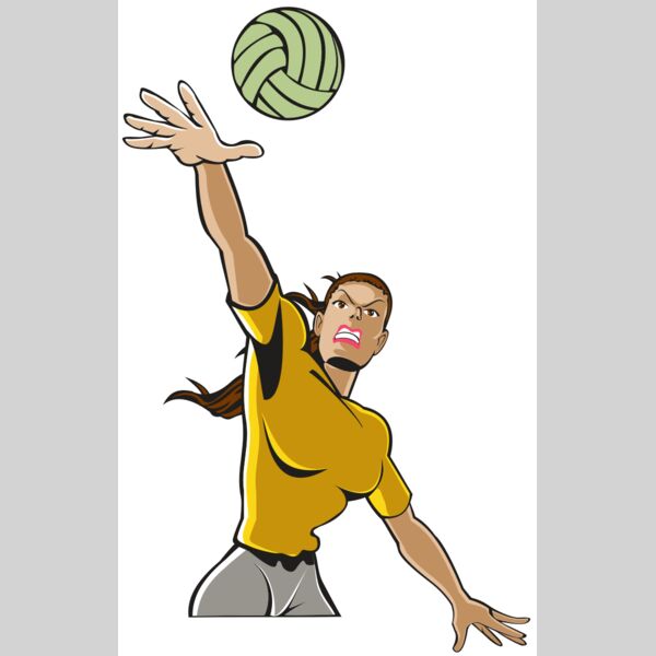 VOLLEY  PLAYER04 V RQ Thumbnail