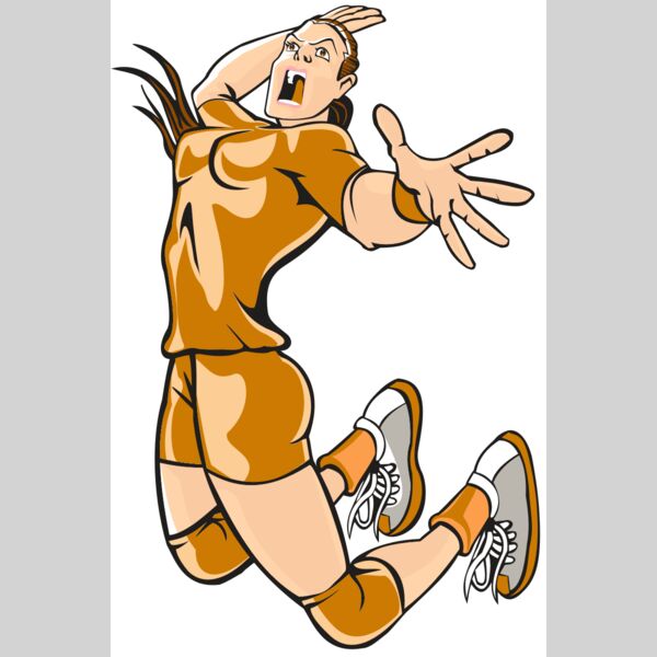 VOLLEY  PLAYER06 V RQC Thumbnail