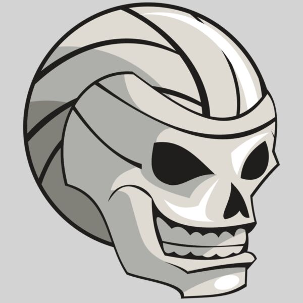 VOLLEYBALL SKULL RQC Thumbnail