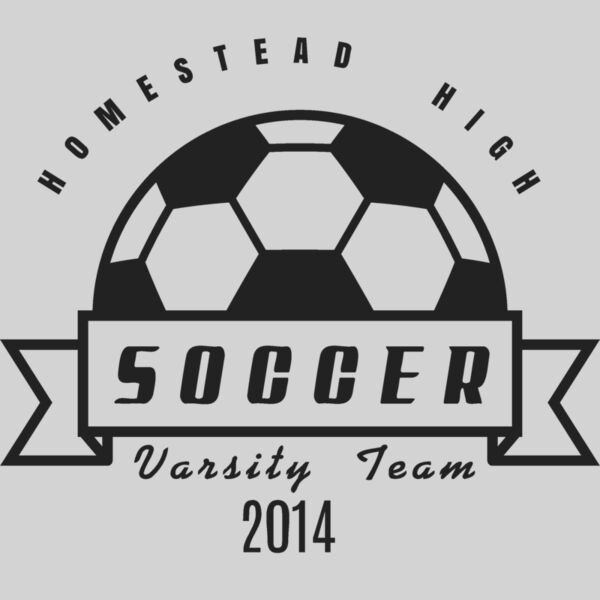 Soccer Template DNT001 BW Thumbnail