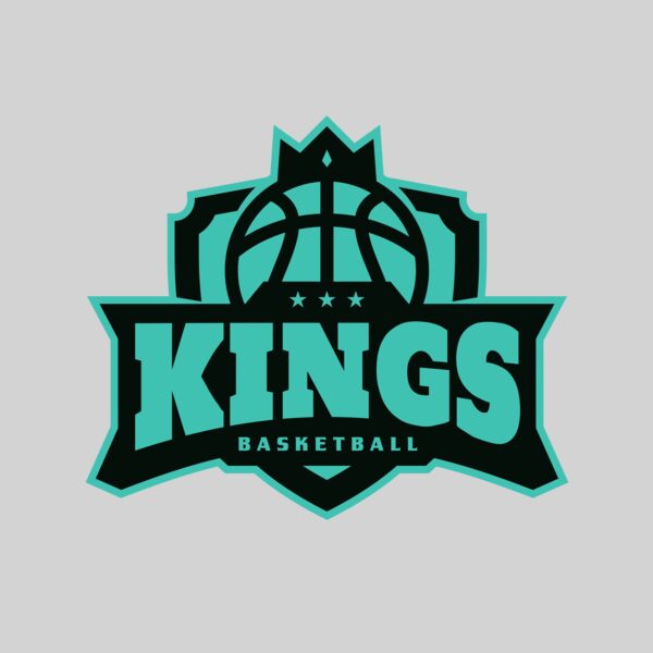 Kings Basketball Logo Template Thumbnail