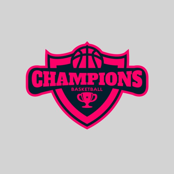 Champions Basketball League logo template Thumbnail