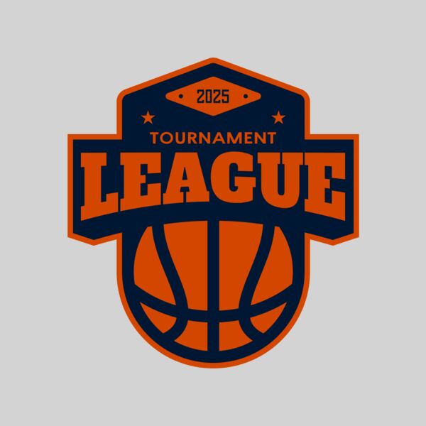Tournament League logo template 02 Thumbnail