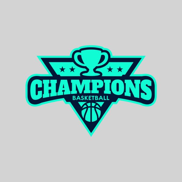 Champions Basketball League logo template 02 Thumbnail