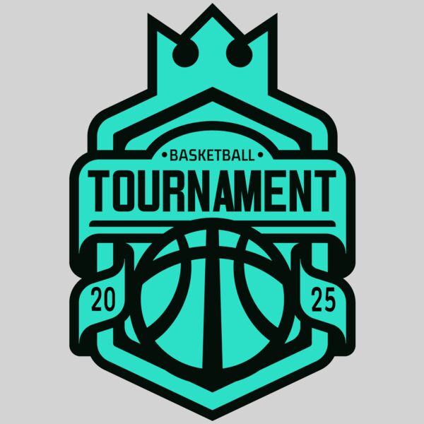 Tournament Basketball logo template 03 Thumbnail