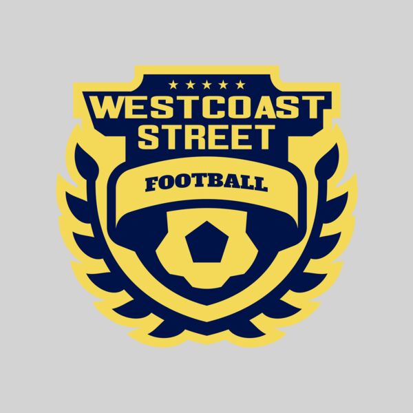 West Coast Street logo template Thumbnail
