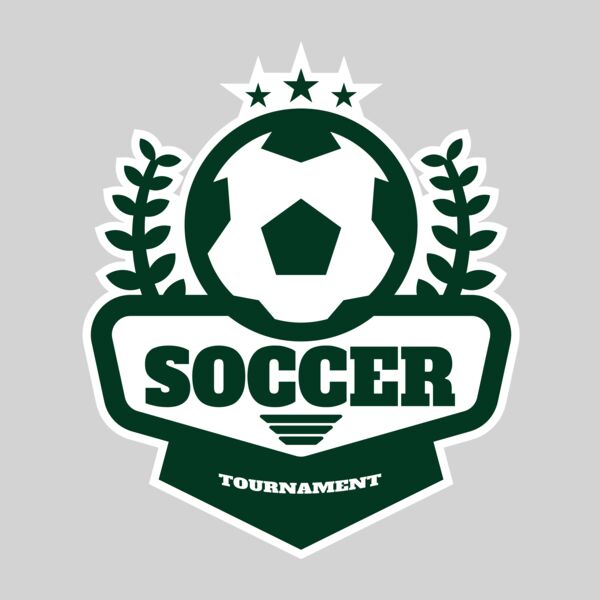 Soccer Tournament logo template Thumbnail