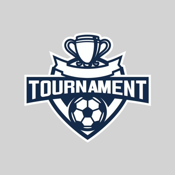 Tournament Football logo template 03 Thumbnail