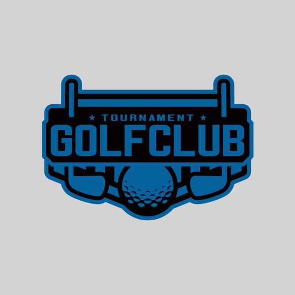 Golf club Tournament logo template Thumbnail