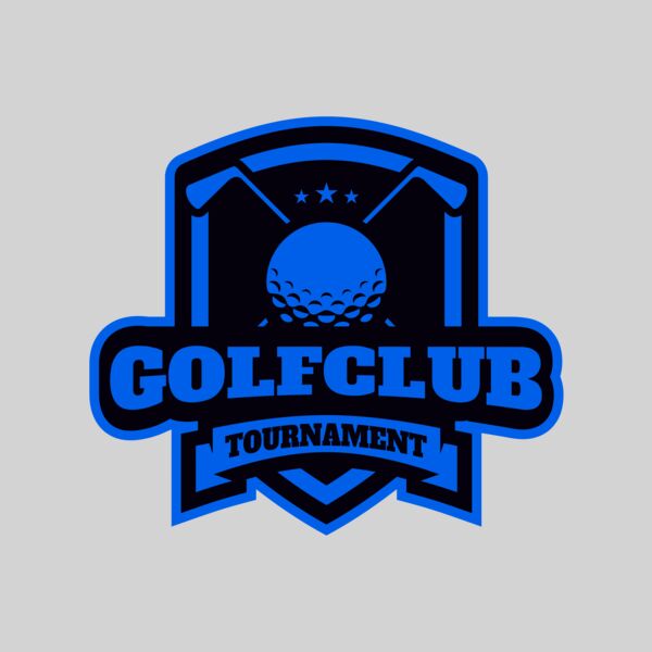 Golf Club Tournament logo template 03 Thumbnail