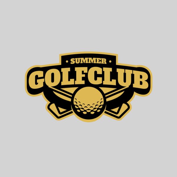 Golf Club Summer logo template Thumbnail