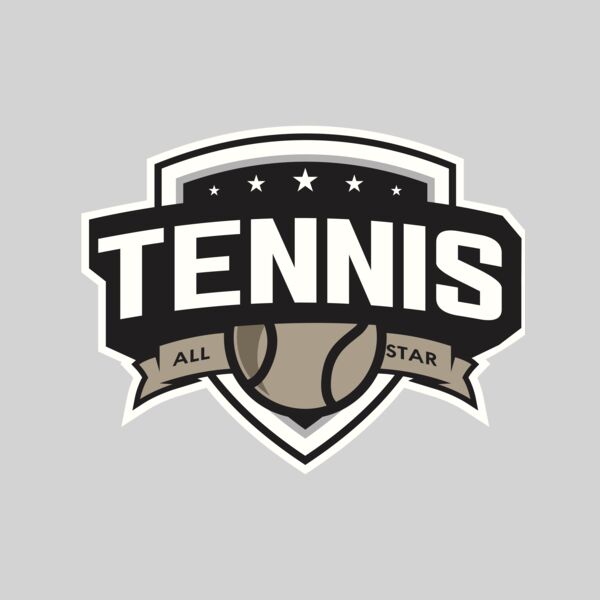 Tennis All star logo 01 Thumbnail