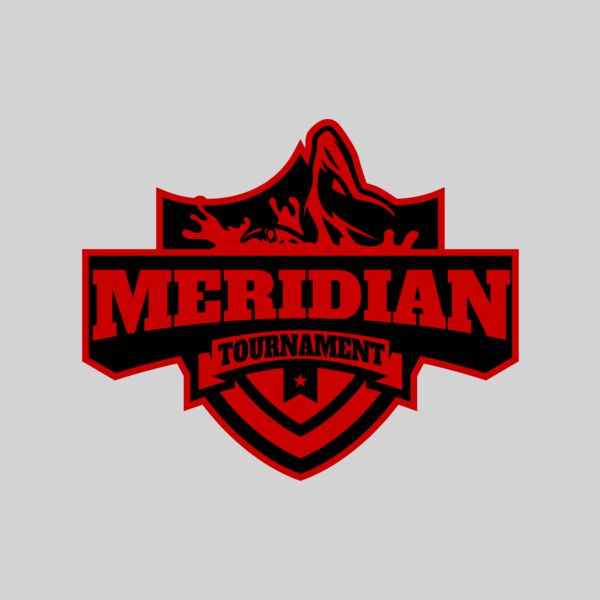 Meridian Tournament logo template Thumbnail