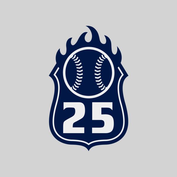 Baseball Number Logo 01 Thumbnail