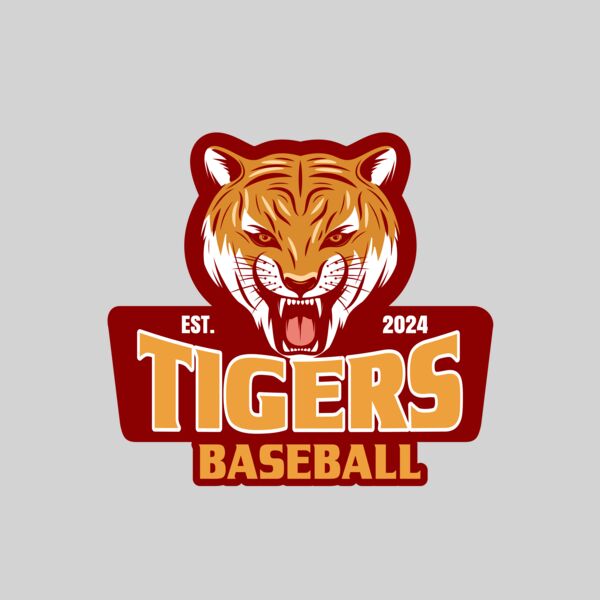 Baseball Tigers Logo 01 Thumbnail