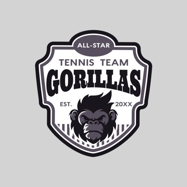 Gorillas Tennis Team 01 Thumbnail