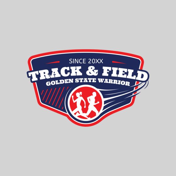 Track & Field Team Logo 01 Thumbnail