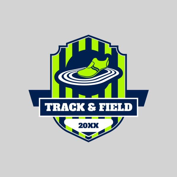 Track and Field Team Logo 02 Thumbnail