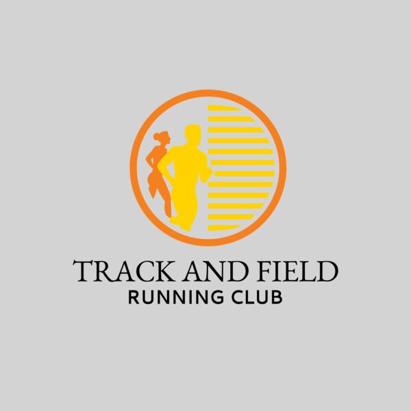 Track &amp; Field Team Logo 04 Thumbnail