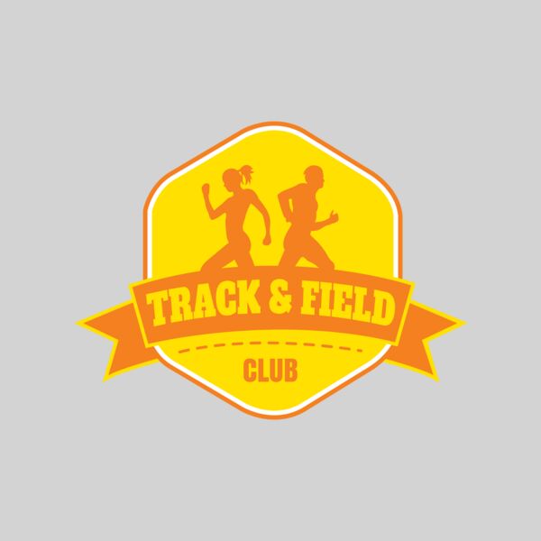Track & Field Team Logo 05 Thumbnail