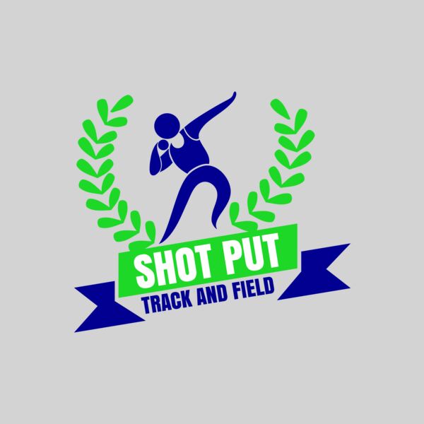 Shot put logo 03 Thumbnail