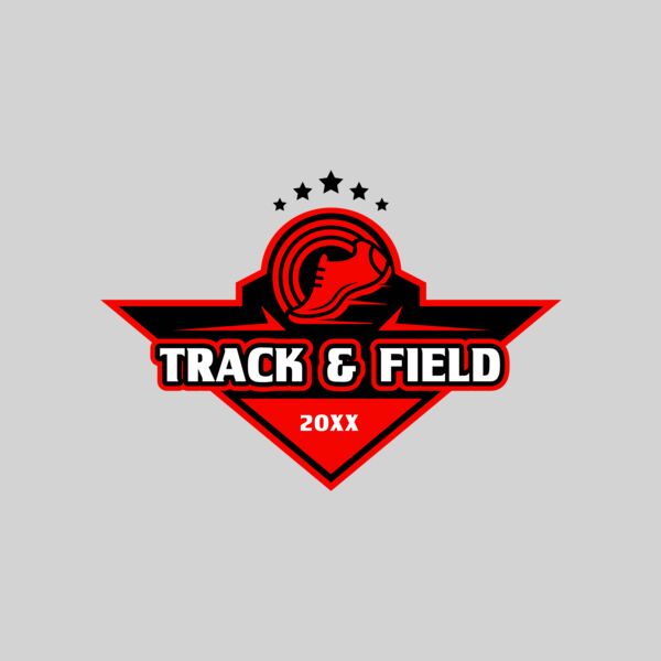 Track & Field Team Logo 07 Thumbnail