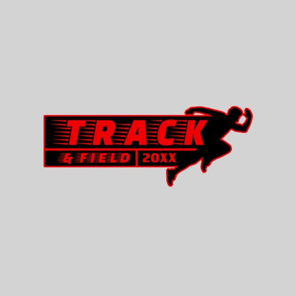Track & Field Team Logo 08 Thumbnail