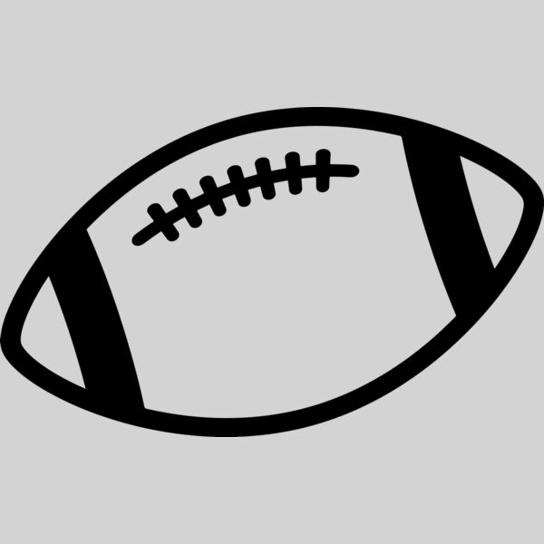 American Football   Clipart 4 Thumbnail