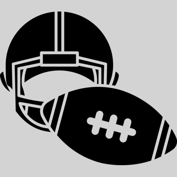 American Football   Clipart 9 Thumbnail