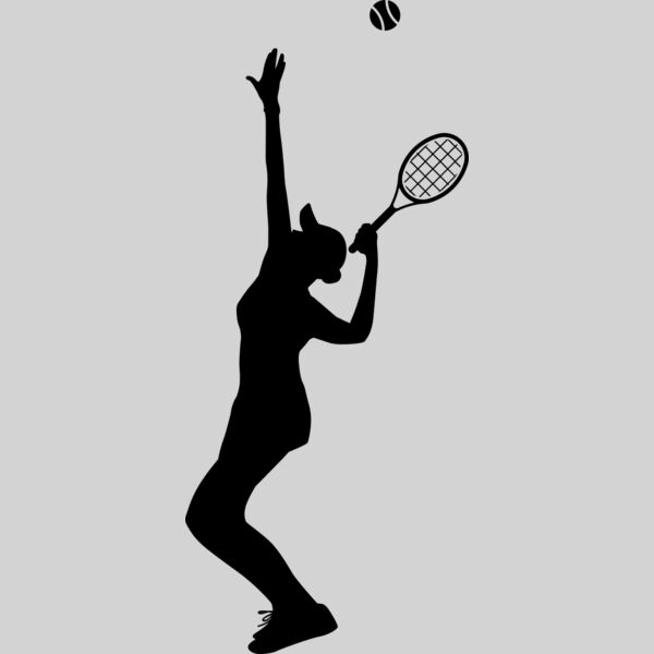 Tennis   Clipart 15 Thumbnail