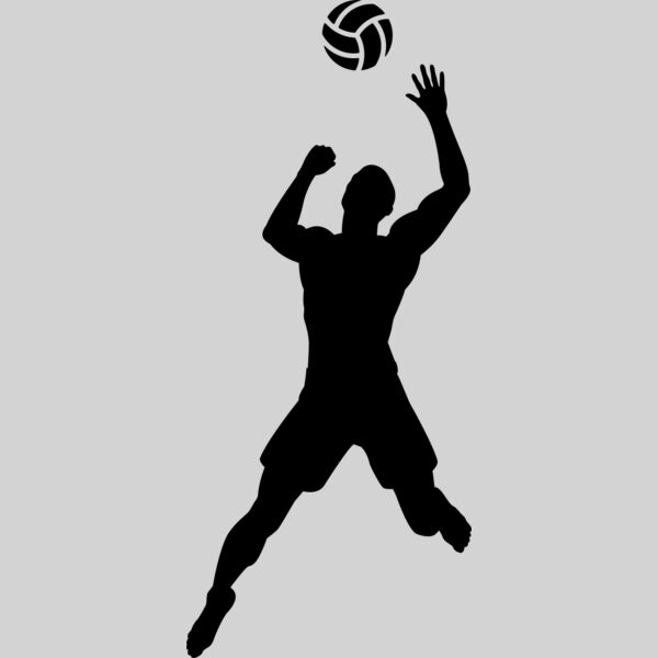Volleyball   Clipart 10 Thumbnail