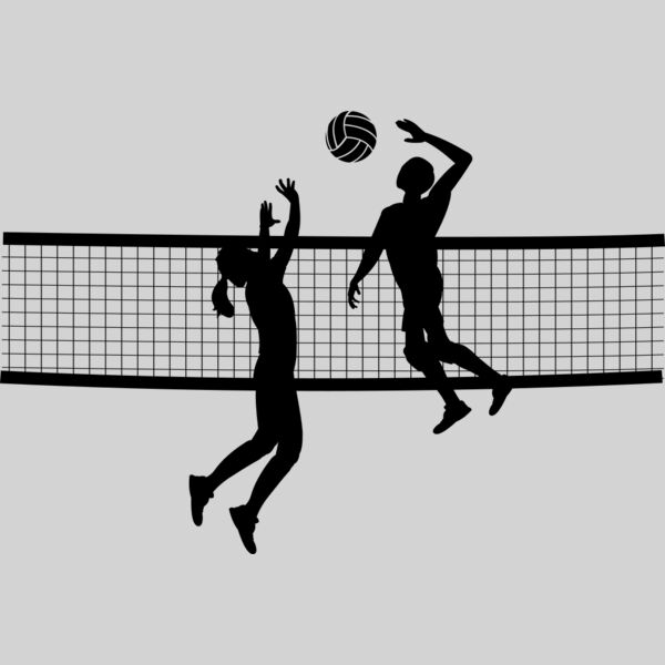 Volleyball   Clipart 12 Thumbnail