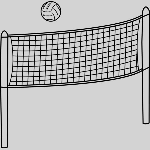 Volleyball   Clipart 13 Thumbnail