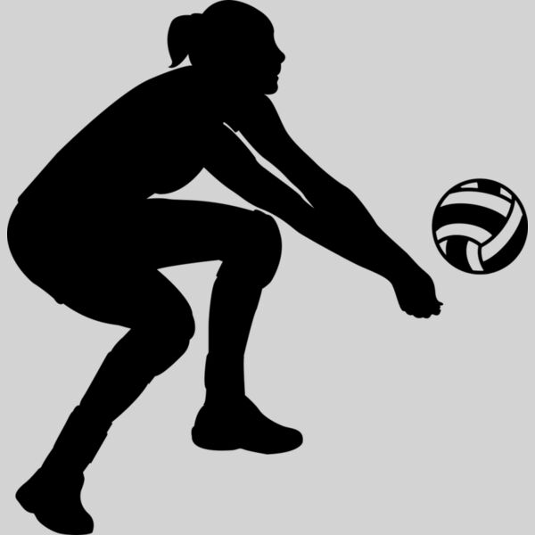 Volleyball   Clipart 18 Thumbnail