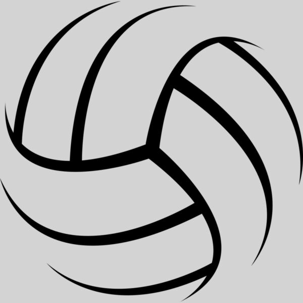 Volleyball   Clipart 3 Thumbnail