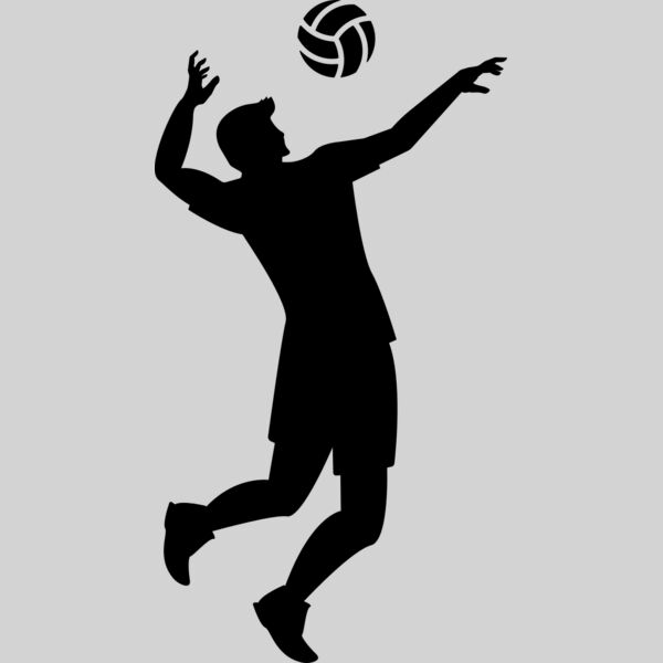 Volleyball   Clipart 6 Thumbnail