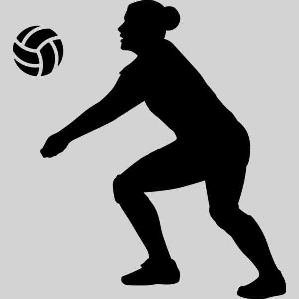 Volleyball   Clipart 7 Thumbnail