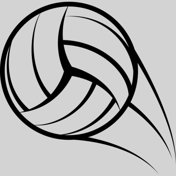 Volleyball   Clipart 9 Thumbnail