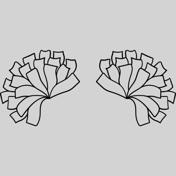 Cheerleading   Clipart 3 Thumbnail