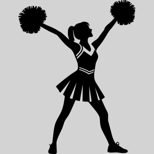 Cheerleading   Clipart 6 Thumbnail