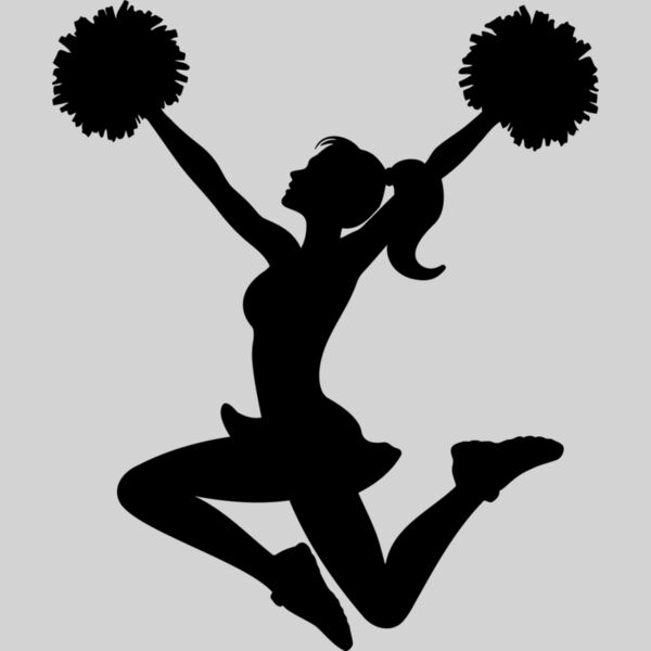 Cheerleading   Clipart 7 Thumbnail