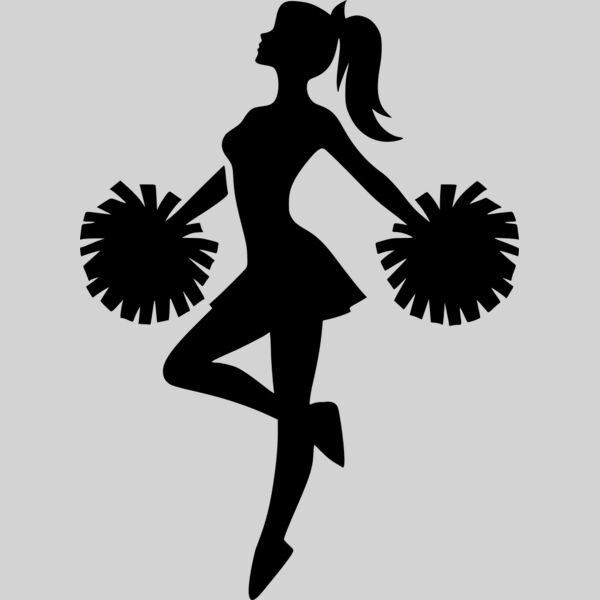 Cheerleading   Clipart 9 Thumbnail