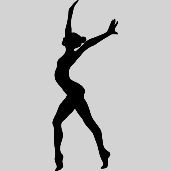Gymnastics   Clipart 7 Thumbnail