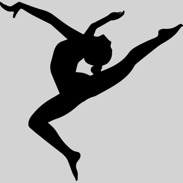 Gymnastics   Clipart 8 Thumbnail