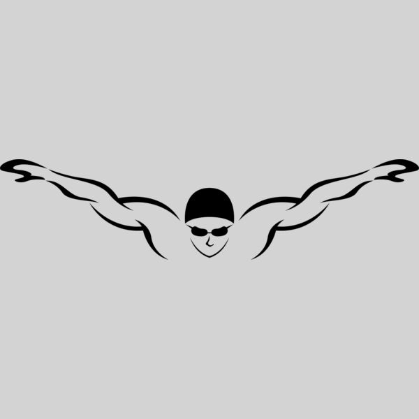 Swimming    Clipart 3 Thumbnail