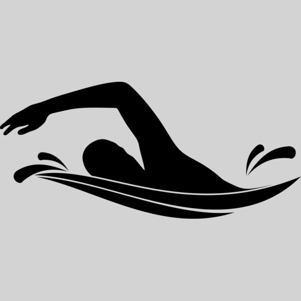 Swimming    Clipart 6 Thumbnail