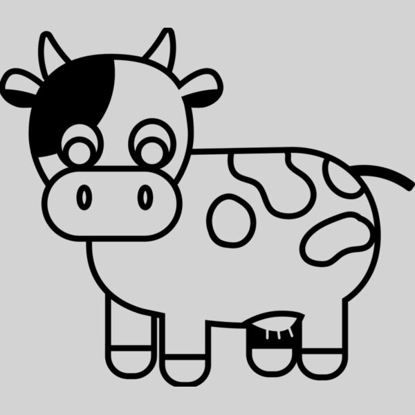 Cow   Clipart 1 Thumbnail