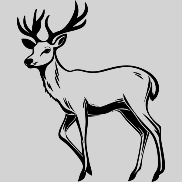 Deer   Clipart 1 Thumbnail