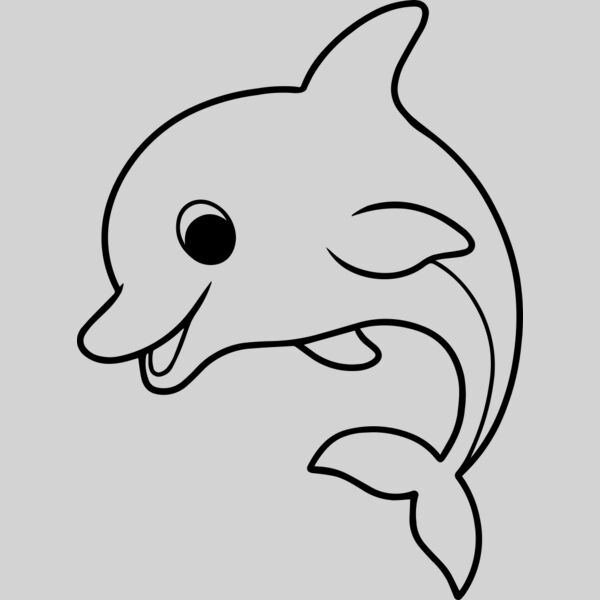 Dolphine   Clipart 2 Thumbnail