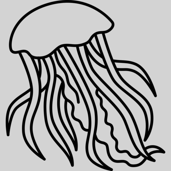 Jellyfish   Clipart 2 Thumbnail